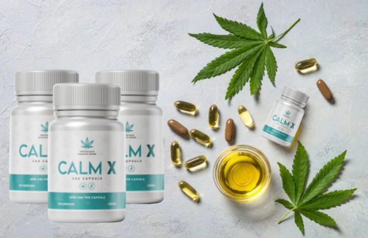 Calm X CBD Capsules